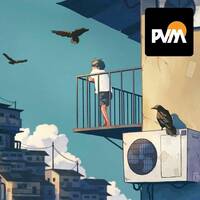 From my balcony 🪁 Lofi Hip Hop Mix #85 by Pueblo Vista