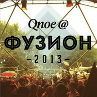 Qnoe @ Fusion Festival 2013 (Фузион) by Qnoe