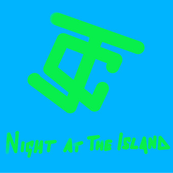 night at the island