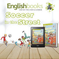 Soccer in the Street &amp; EnglishBooks by EnglishBooks