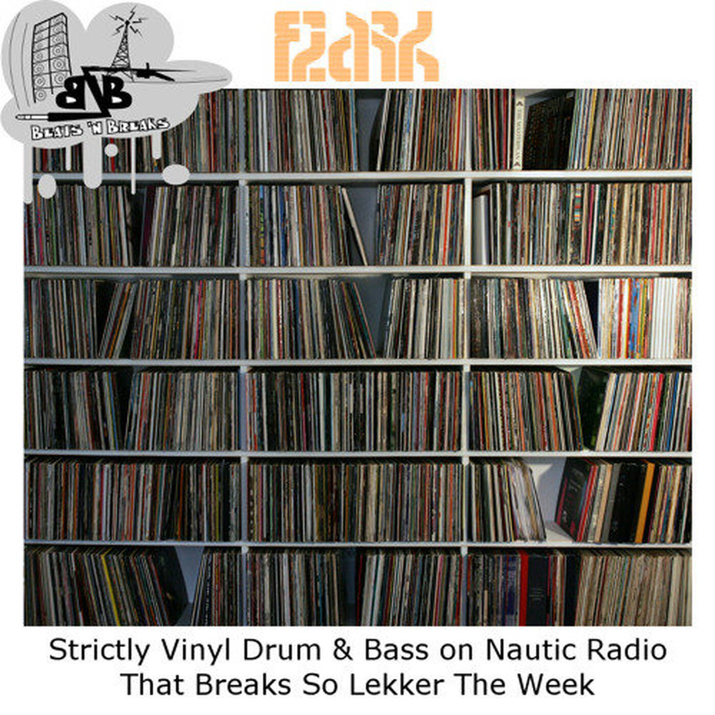 Strictly Vinyl Drum & Bass - That Breaks So Lekker The Week episode artwork