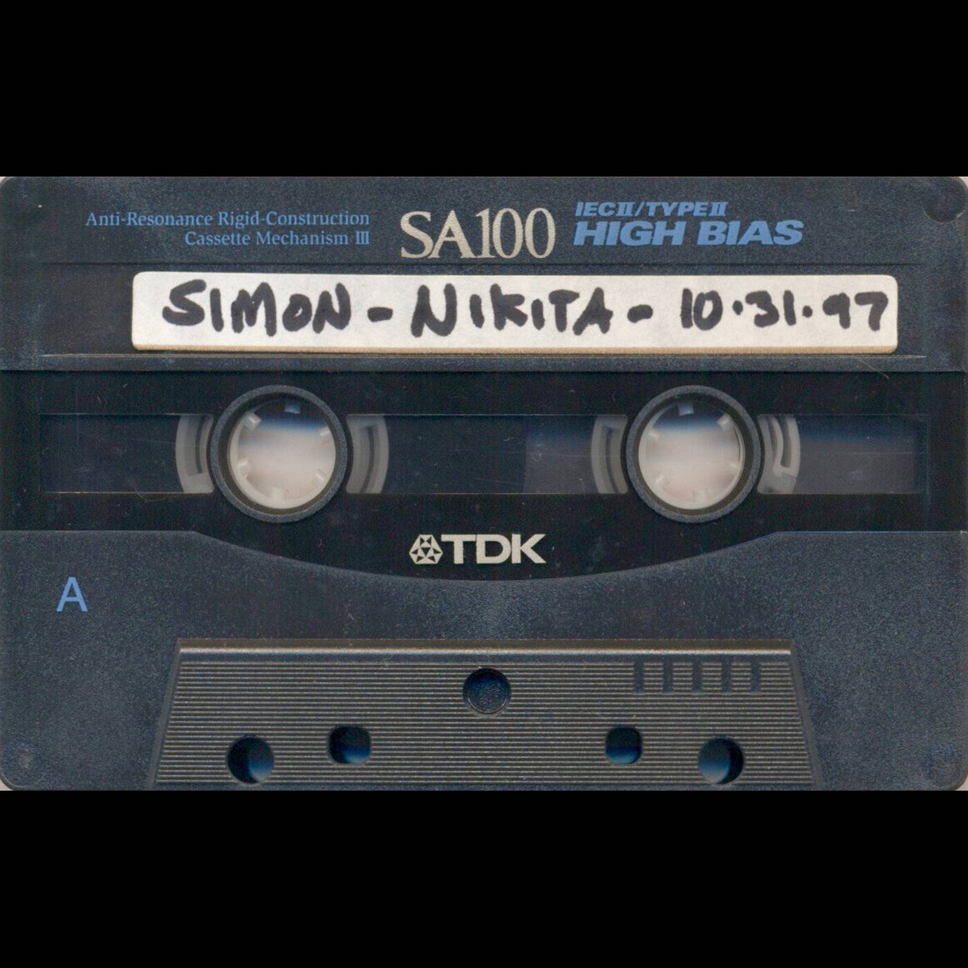 DJ Simon - Live At Nikita 10-31-97 (Jim Hopkins Remaster) episode artwork