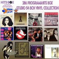 286 Programa Hits Box Studio 54 Barcelona Vinyl Collection by Topdisco Radio