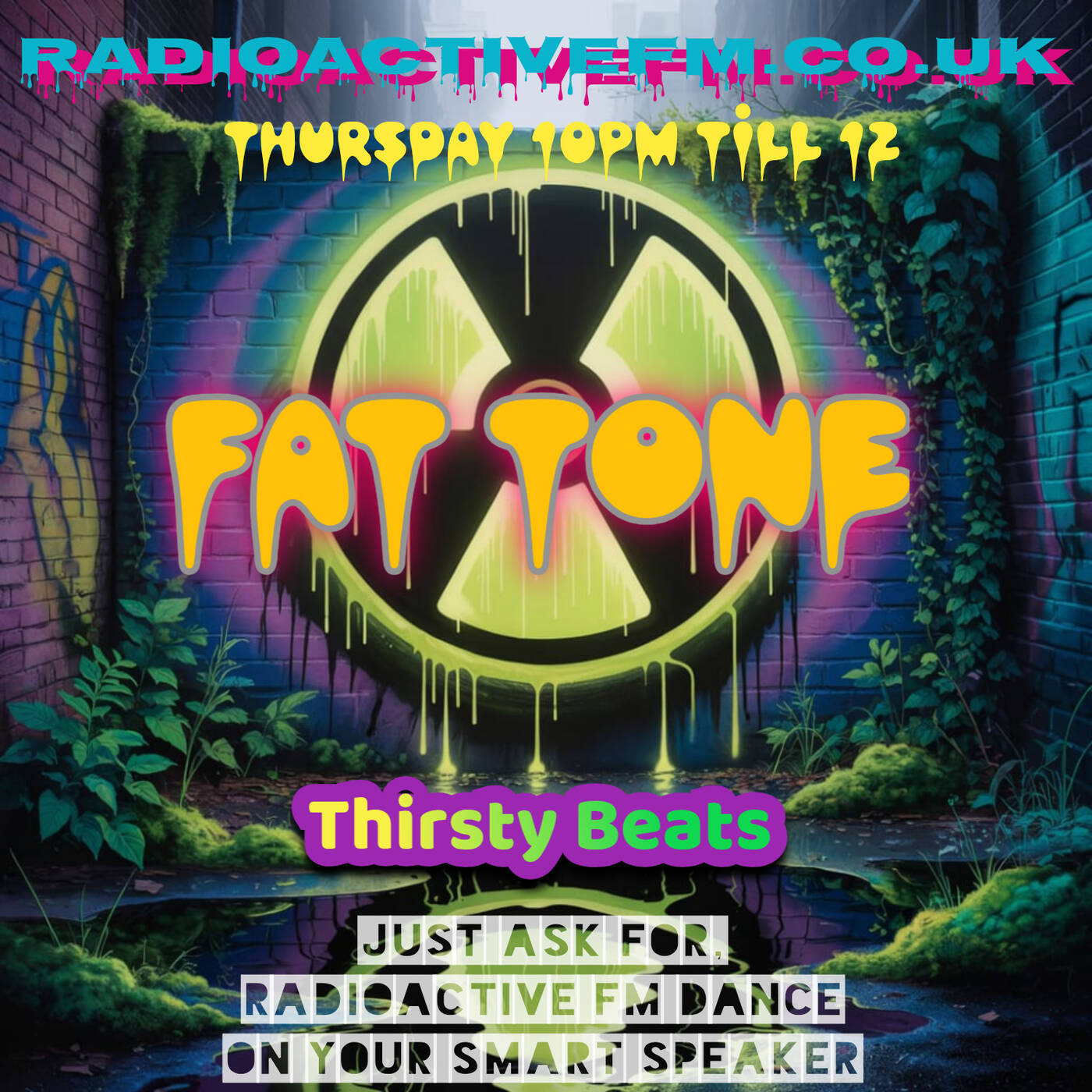 Fat Tone - Thirsty Dub-House Disco Beats 09:10 episode artwork