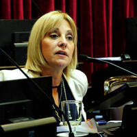 Liliana Fellner - Senadora - Caso Milagro Sala by unjuradio04