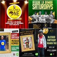 NGAMIA ONE 2ND ANNIVERSARY DJ MRAS X MC CYRO LA BAMBEZ 16TH DEC 2023 by DjMras