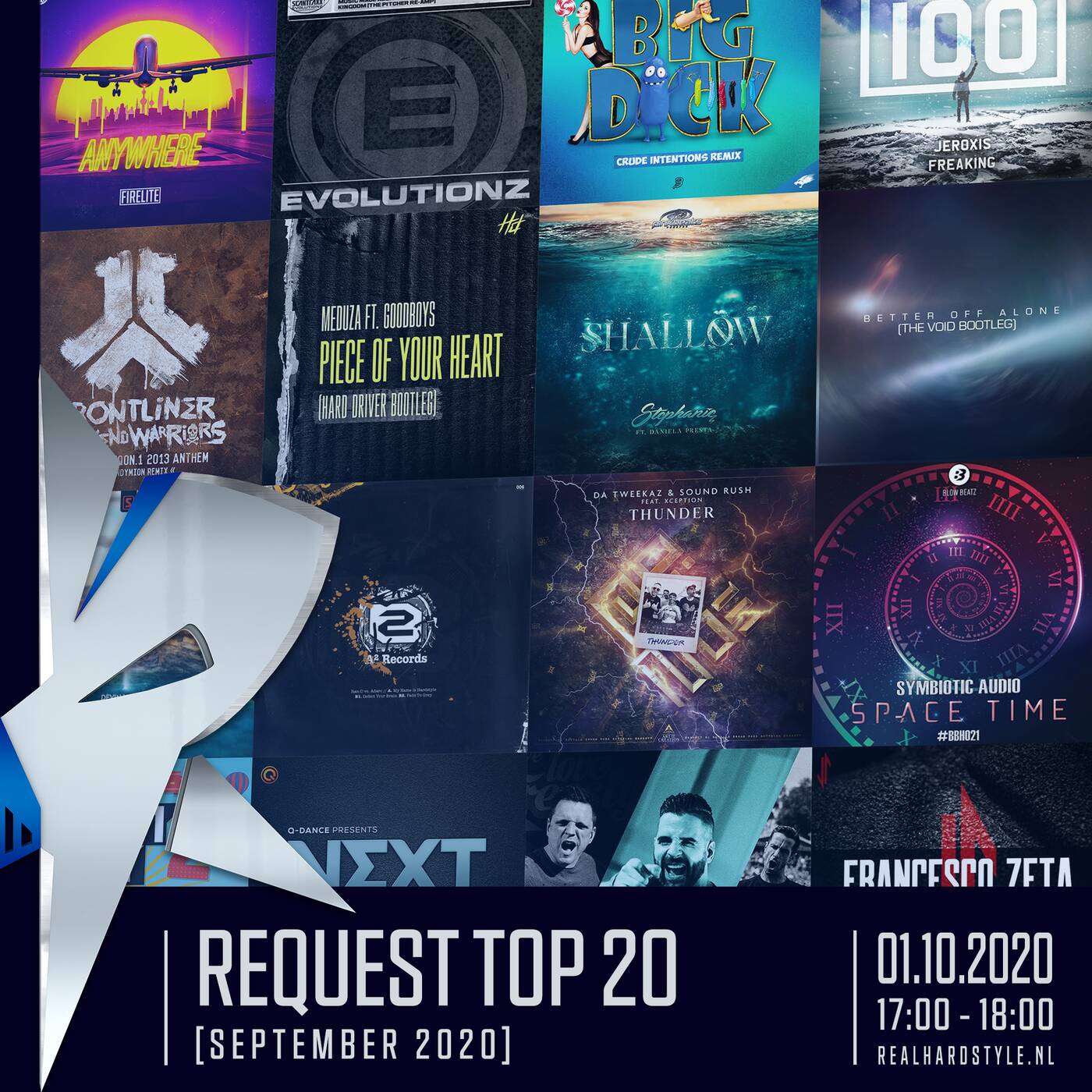 Request Top 20 September 2020