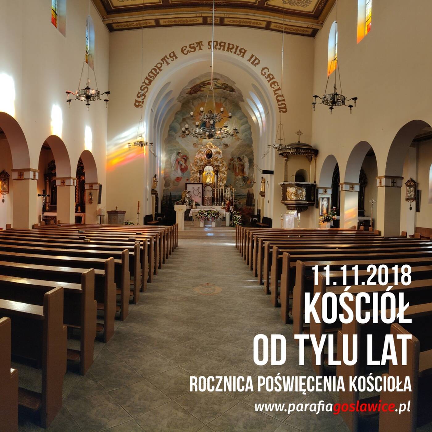 11.11.2018 - Rocznica poświęcenia kościoła episode artwork