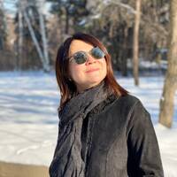 WinterFest. Дана Орманбаева. Прямое включение by BUSINESS FM