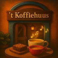 Koffiehuus #057 - Jeanet - Nowhere Radio - 04-11-2025 - PlatenAlfabet - B by Retro Flashback