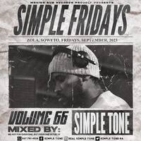 Simple Fridays Vol 066 mixed by Simple Tone by Simple Tone