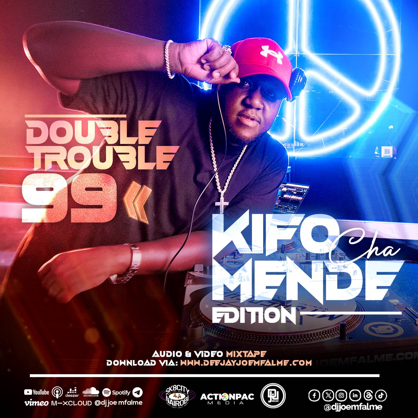 The Double Trouble Mixxtape 2025 Volume 99 Kifo Cha Mende Edition
