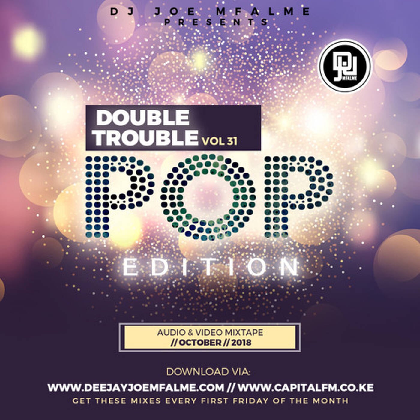 The Double Trouble Mixxtape 2018 Volume 31 Pop Edition