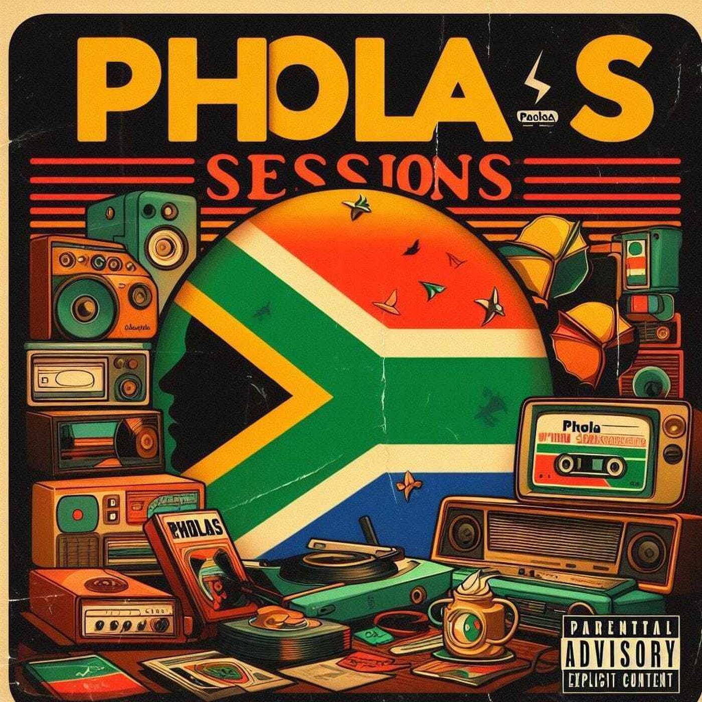 PHOLAS MIX VOL.1 BY - KOKETSO.M episode artwork