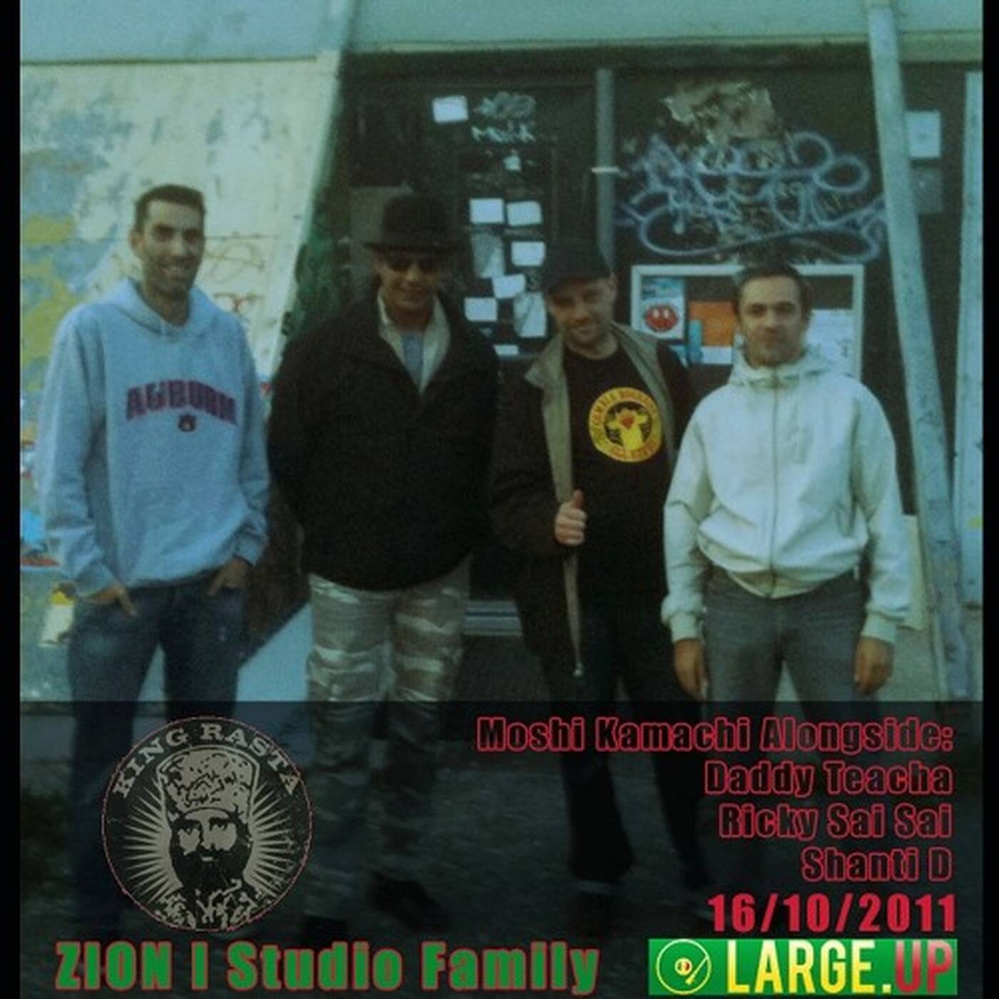 LIVE FM Show - Daddy Teacha / Shanti D / Ricky Sai Sai - 4 The Hard Way (Ganja Tune FreeStyle) episode artwork