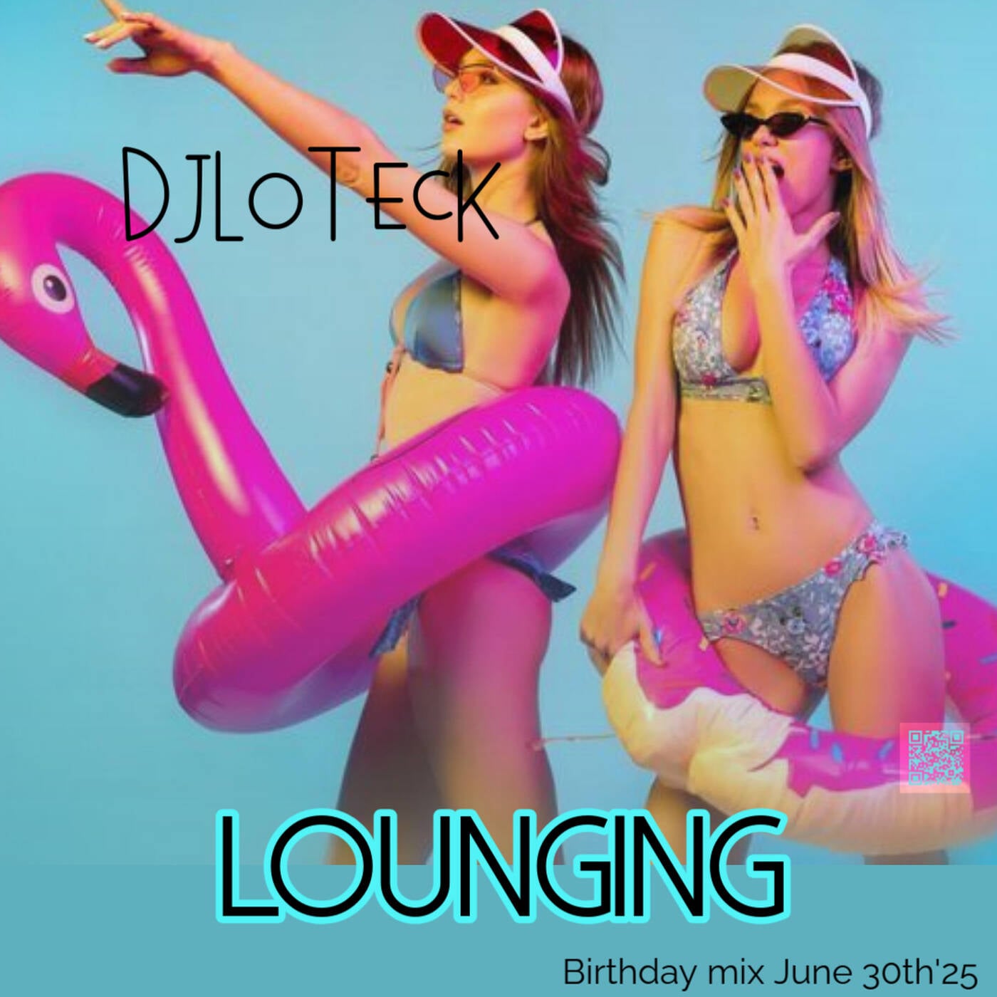 Lounging June'25 episode artwork