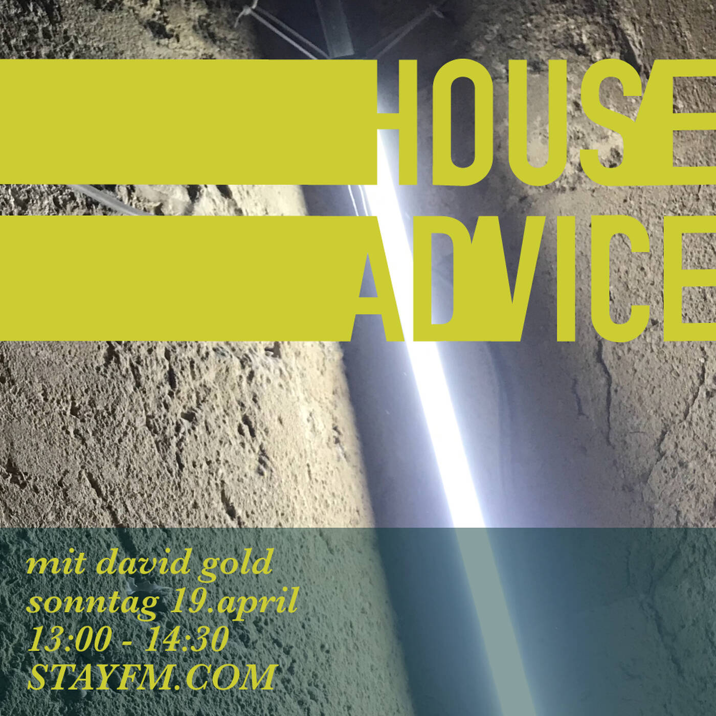 house advice - david gold - 19.04.20 episode artwork