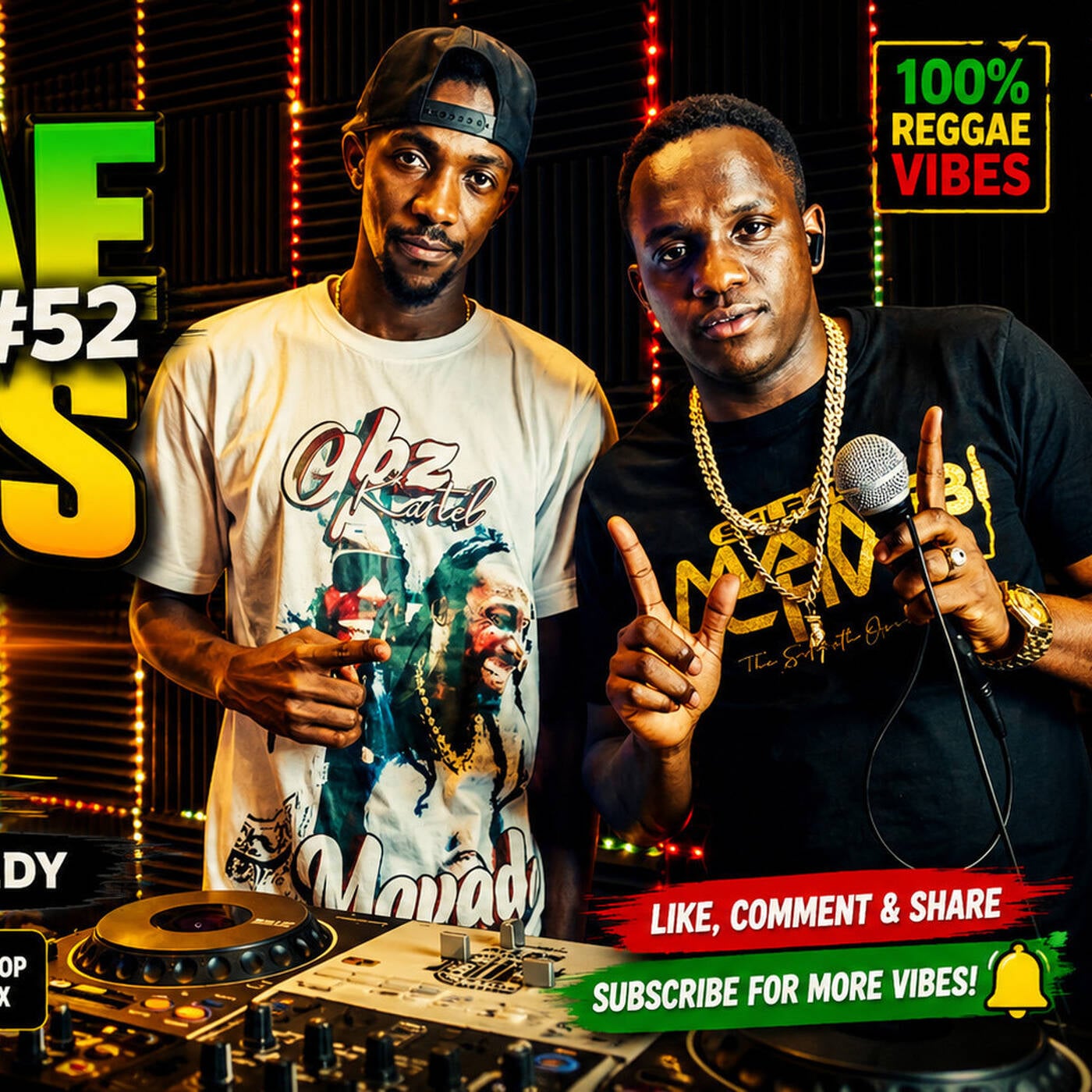 REGGAE FRIDAYS LIVE #52 🔥 Lovers Rock Reggae Mix 2026 | Captain C x MC Maspeedy episode artwork