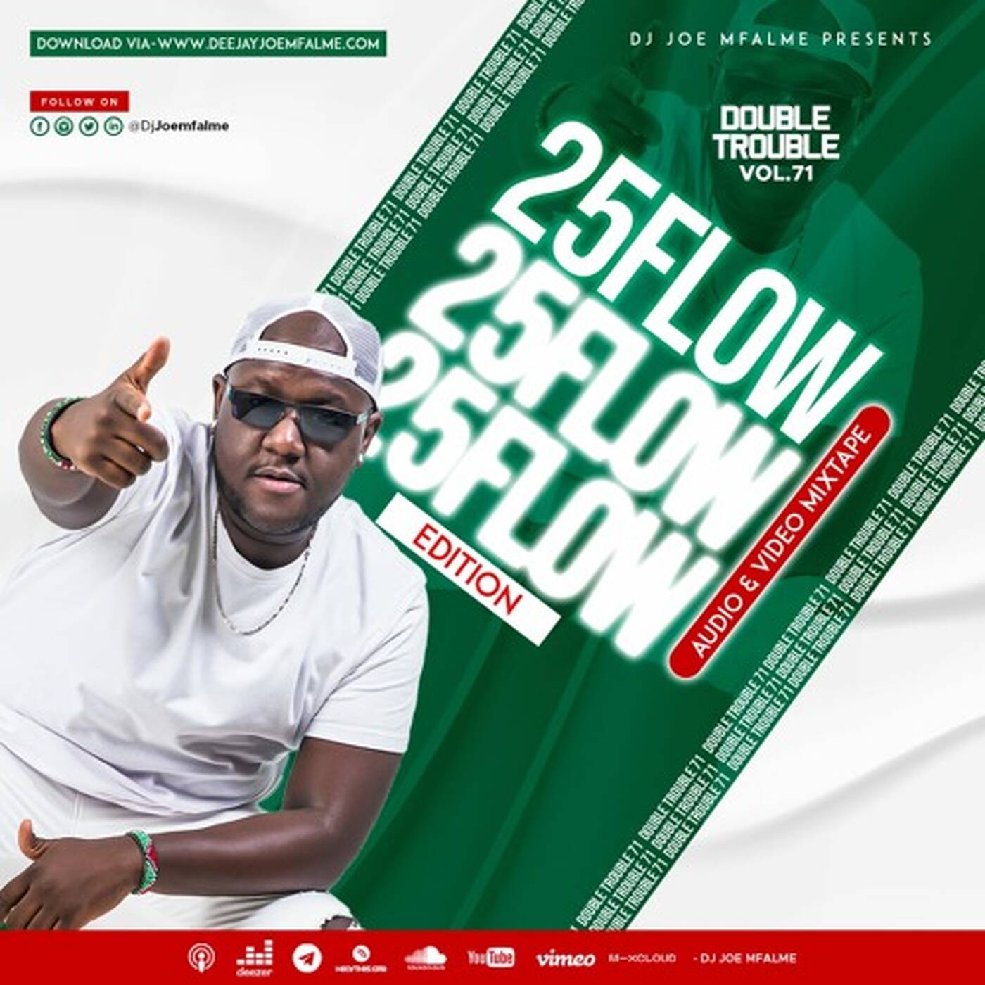 The Double Trouble Mixxtape 2022 Volume 71 25Flow Edition