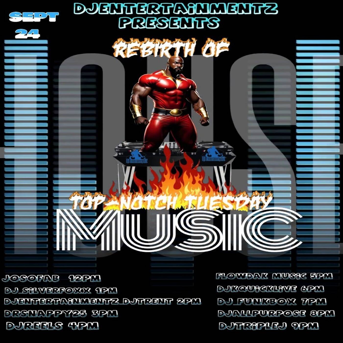 DjKquickLive Nonstop Party Experience