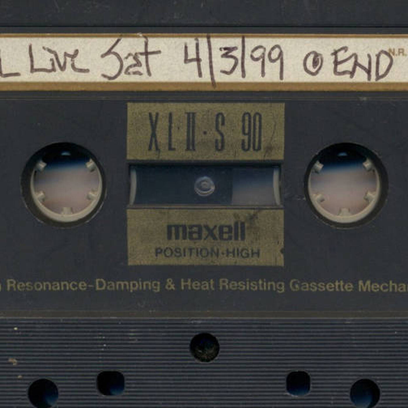 DJ Nobel - Live At The Endup - Saturday 4-3-99 (Jim Hopkins Remaster) episode artwork