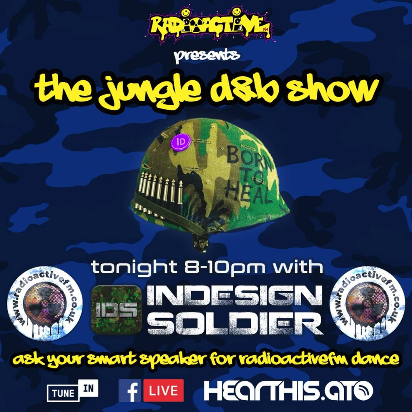 Indesign Soldier | The Jungle D&B Show | 230124 episode artwork
