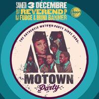 Dj Reverend P b2b Dj Fudge b2b Bruno Banner @ Motown Party, Djoon Club, Saturday December 3rd, 2016 by DJ Reverend P