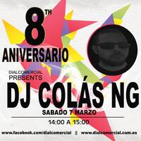 Dj Colas NG - 8º Aniversario Dial Comercial by Dj Colás NG