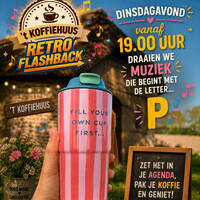 Koffiehuus #072 - Jeanet - Retro Flashback - 12-05-2026 - PlatenAlfabet - P by Retro Flashback