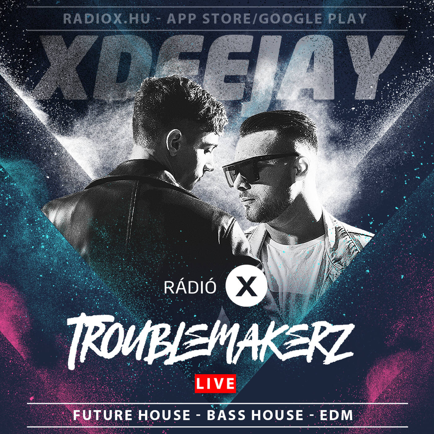 XDEEJAY - TROUBLEMAKERZ - 2021.03.11. episode artwork