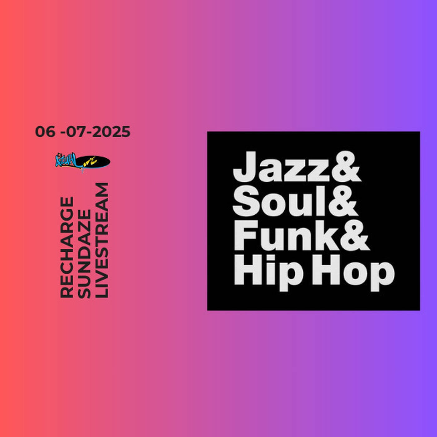 Recharge Sundaze livestream (06.07.25)