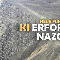 Rätsel von Nazca: Künstliche Intelligenz (KI) entdeckt neue, verborgene Scharrbilder in der Wüste! by NuoFlix