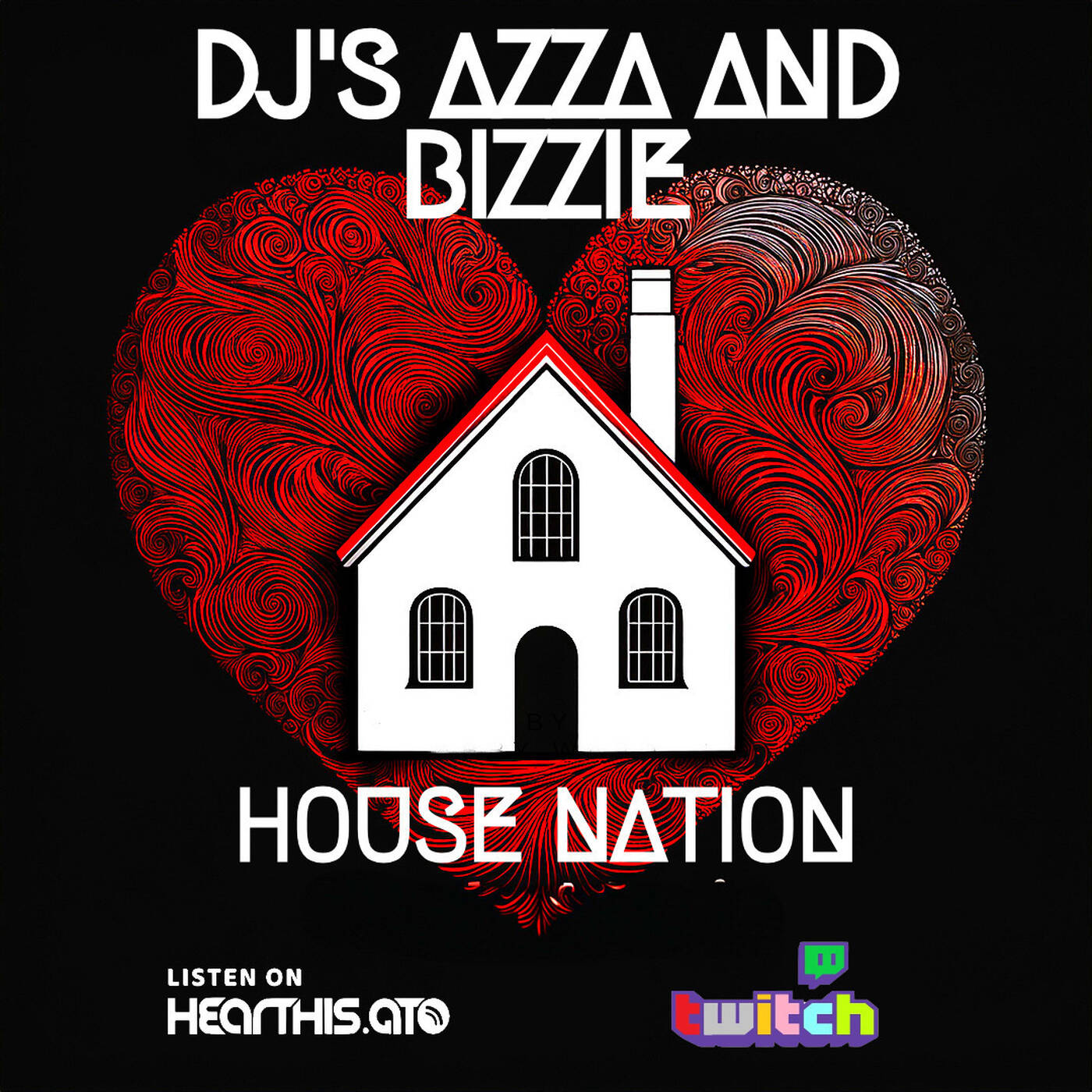 Azza and Bizzie House Nation 1st Feb 2026 episode artwork