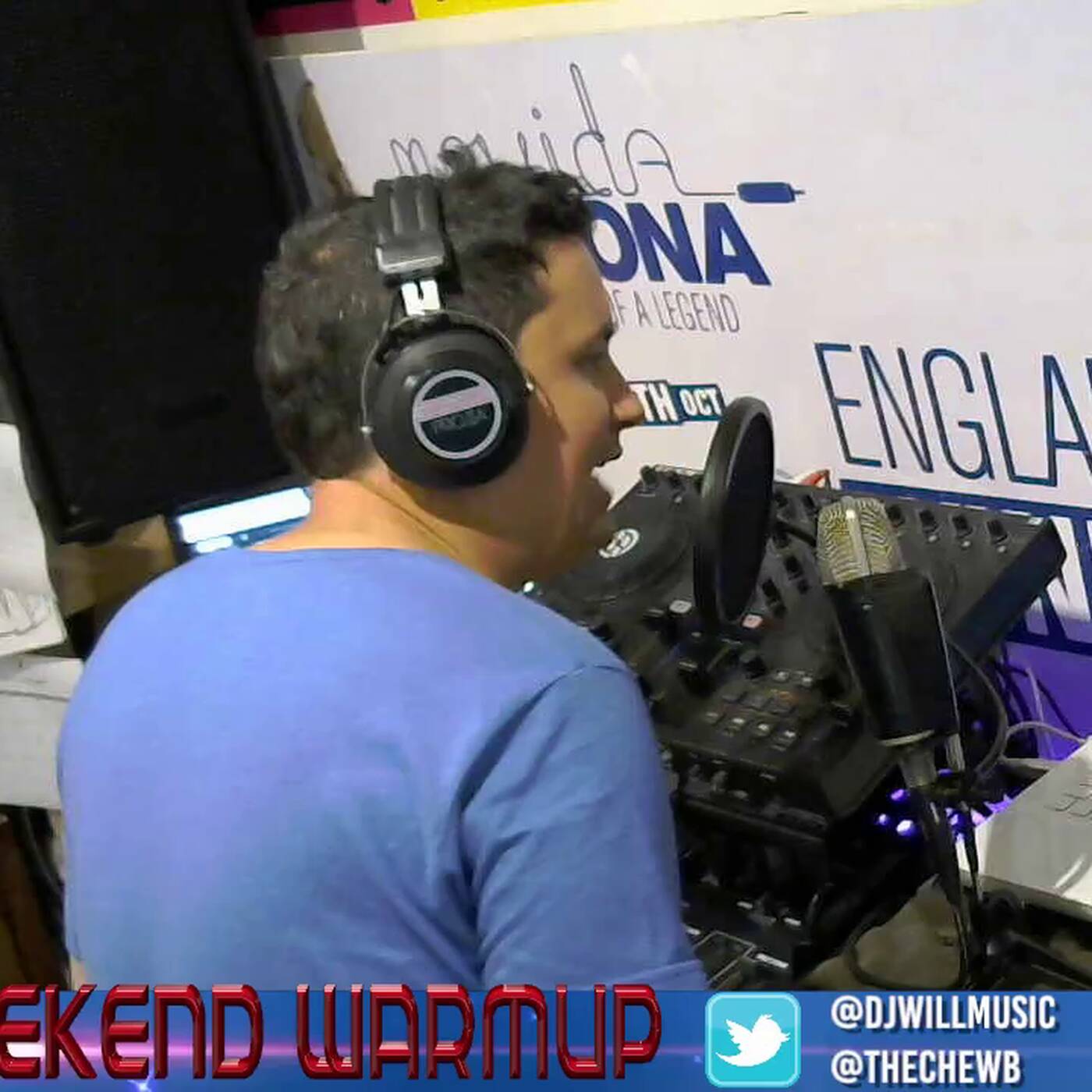 Will's Weekend Warmup live on thechewb.com episode artwork