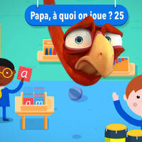 Papa, à quoi on joue ? - 25 - Le cahier de vacances… by PapaPodcast