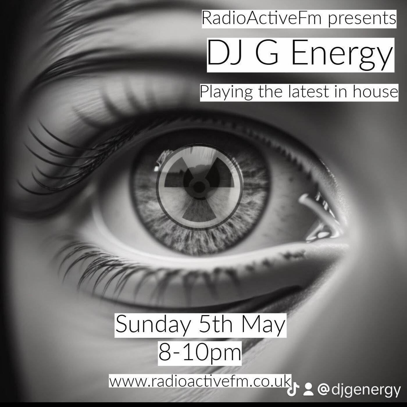 G Energy - Live house set on RadioActiveFm 5th May