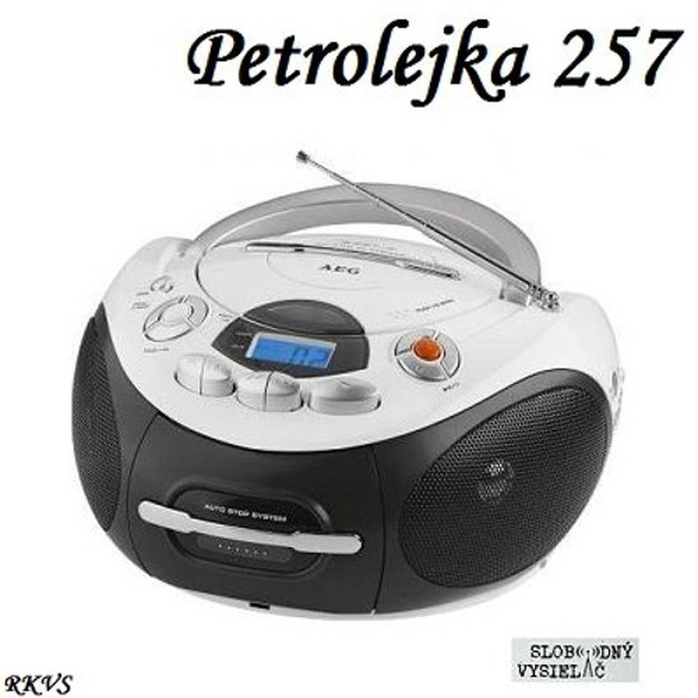 Petrolejka 257 - 2017-06-12 nezáväzné stretnutie nie len so staršou domácou hudobnou produkciou… episode artwork