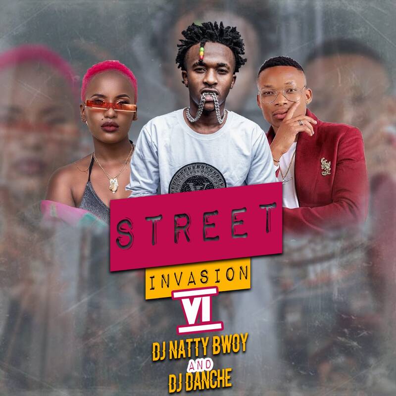 !!!!!! STREET INVASION VOL 6 - DJ NATTY BWOY ft Dj DANCHE -