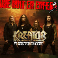 Une Nuit En Enfer- KREATOR, MYRATH &amp; ANTHRAX by UNE NUIT EN ENFER