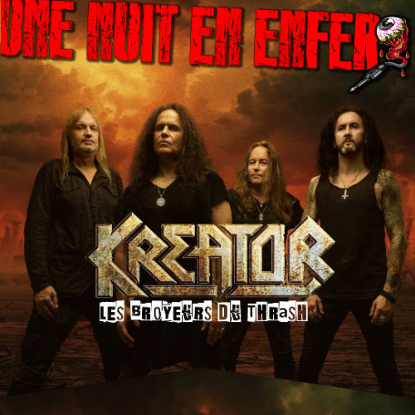 Une Nuit En Enfer- KREATOR, MYRATH & ANTHRAX episode artwork