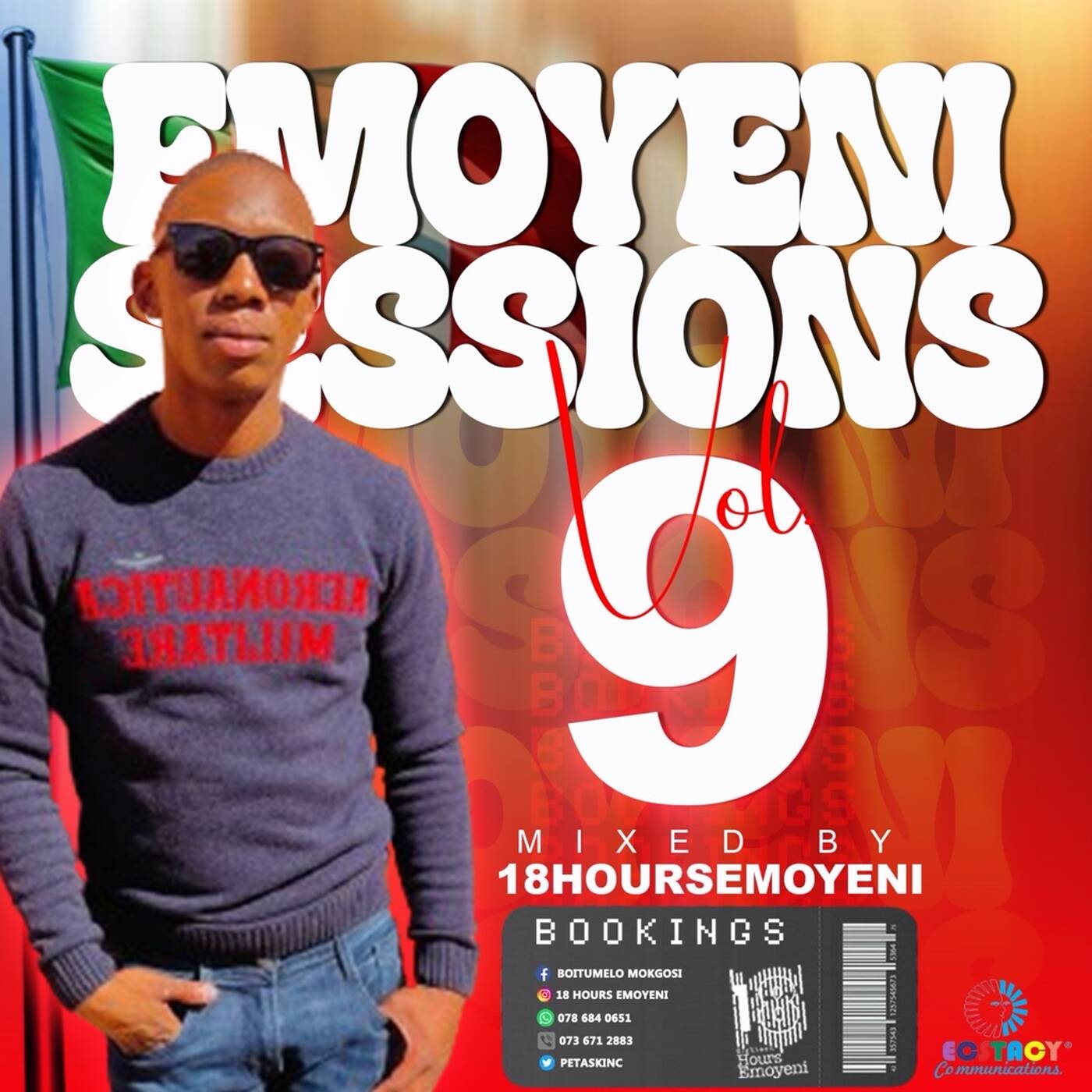 Emoyeni Sessions Vol 9 Mixed By 18HoursEmoyeni(EcstacyCommunications) Emoyeni Sessions Vol 9 Mixed By 18HoursEmoyeni(EcstacyCommunications)