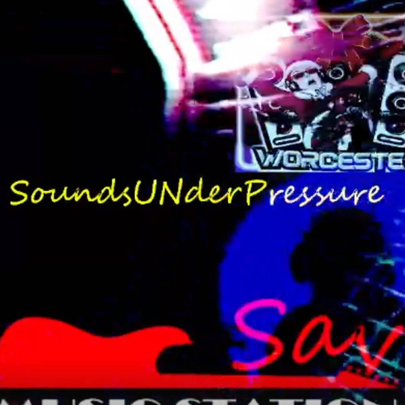 Sounds UNder Pressure Patras Greece - radio shows -Drum and bass, jungle, dnb , drum n bass, breakbeat, prodigy , hardcore,