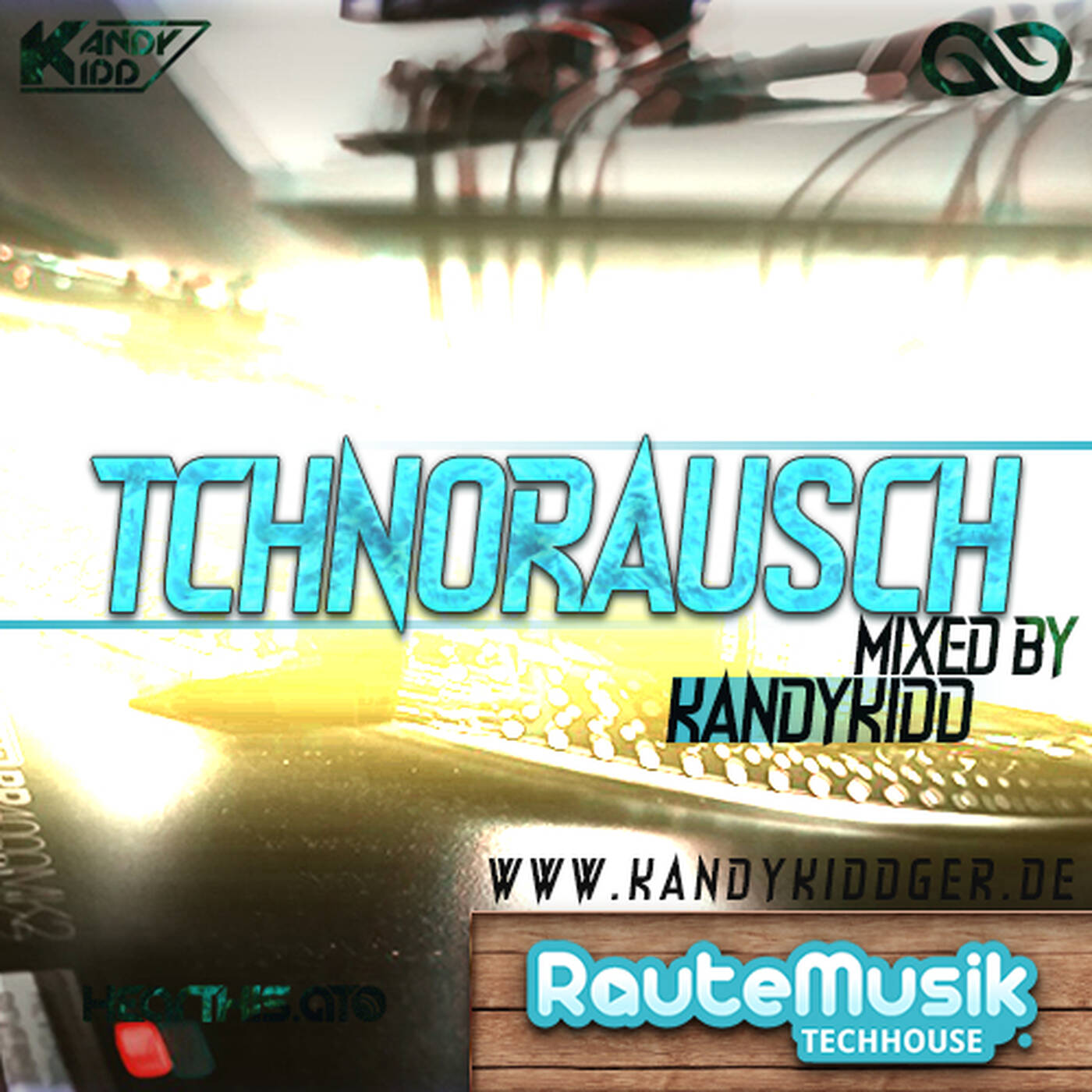 #Musik.Techhouse REC' TCHNRAUSCH mixed by Kandy Kidd '07.07.2020' episode artwork