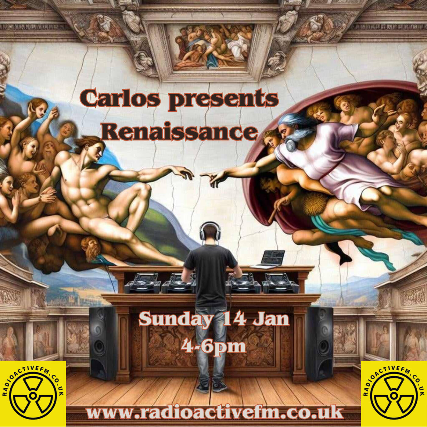 Renaissance Series #1 by Carlos on Radioactive FM Dance. 2024-01-14