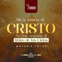 Sin la justicia de Cristo no hay entrada al cielo by ibbbelive
