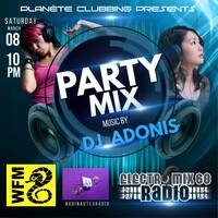 Planète Clubbing sur WFM Live 08.03.2025 by DJ Adonis