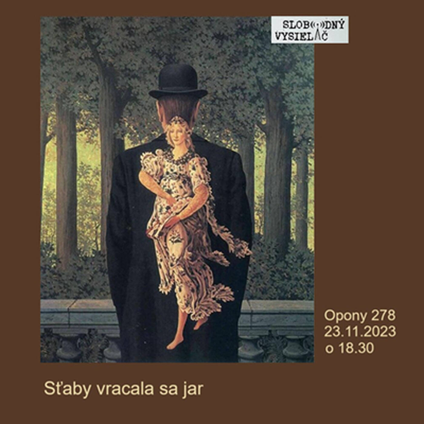 Opony 278 - 2023-11-23 Sťaby vracala sa jar. Reflexie z ciest 1. episode artwork