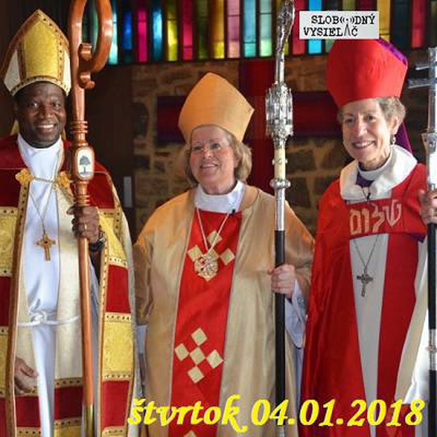 Spirituálny kapitál 183 - 2018-01-04 Šašovia a králi... episode artwork