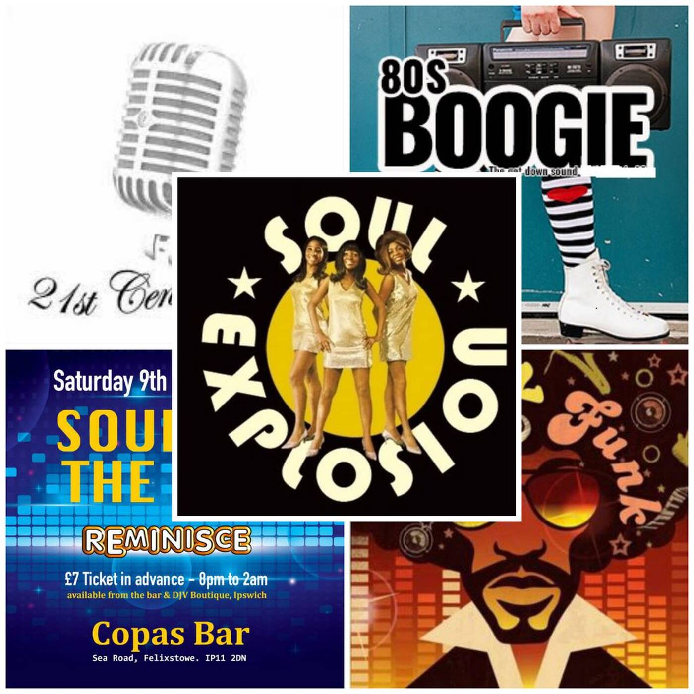 Soul Explosion Super Club - 21st Century Soul, 80's Boogie, 90's Grooves, Jazz Funk - 9th March 2019 episode artwork