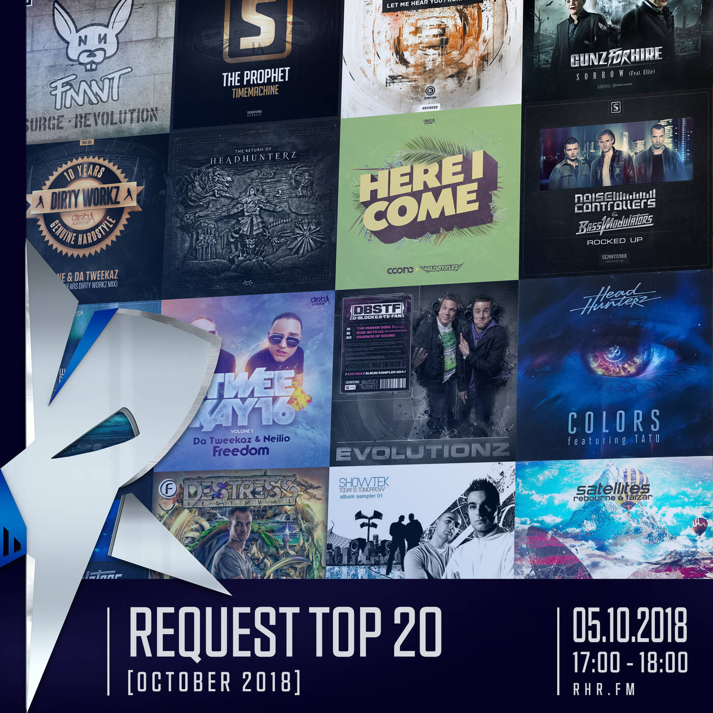 Request Top 20 October 2018